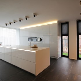 interieur aanpassing van een keuken